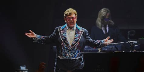 Elton John lends celebrity support to Kevin Spacey at the actor’s sexual assault trial